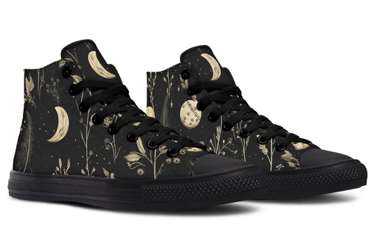 Twilight Garden High Tops