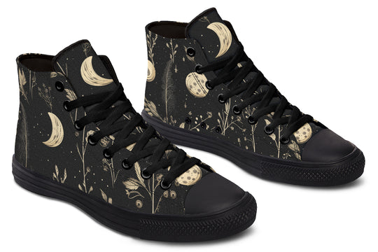 Twilight Garden High Tops