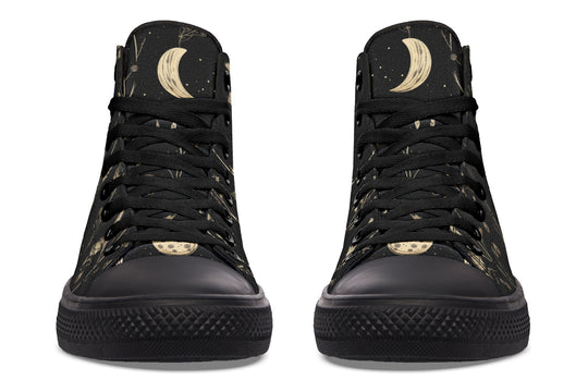 Twilight Garden High Tops
