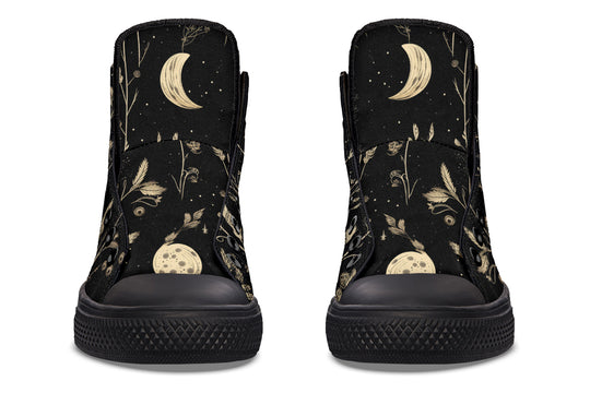 Twilight Garden High Tops