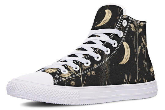 Twilight Garden High Tops