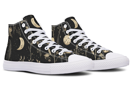Twilight Garden High Tops