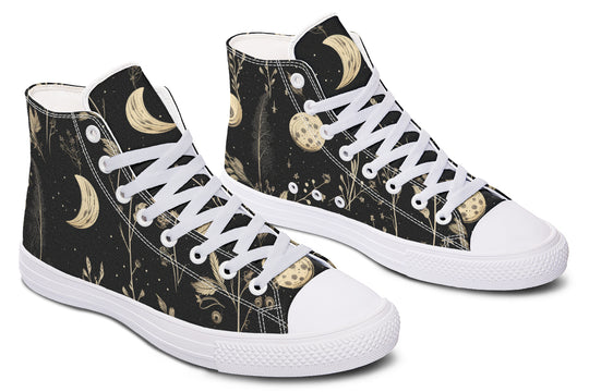 Twilight Garden High Tops