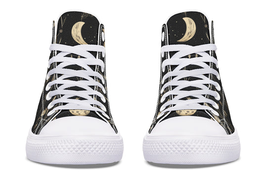 Twilight Garden High Tops