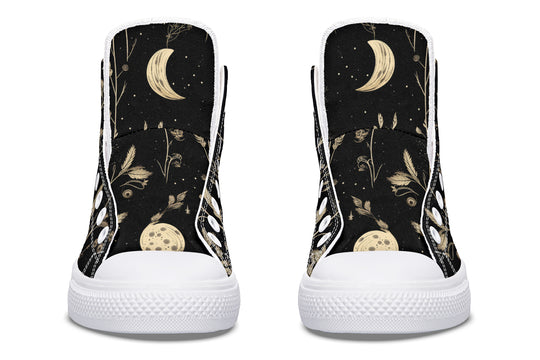 Twilight Garden High Tops