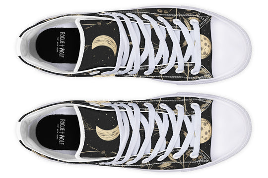Twilight Garden High Tops