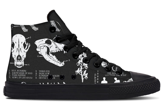 Wolf Study High Tops