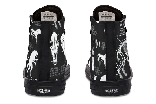 Wolf Study High Tops