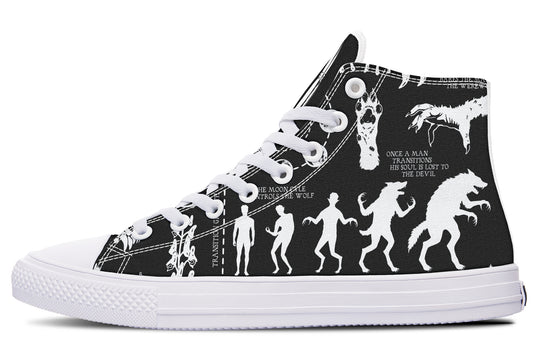 Wolf Study High Tops