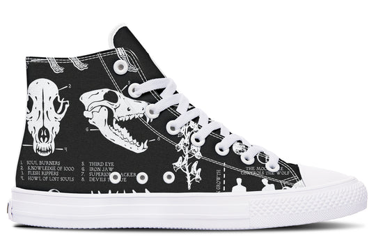 Wolf Study High Tops