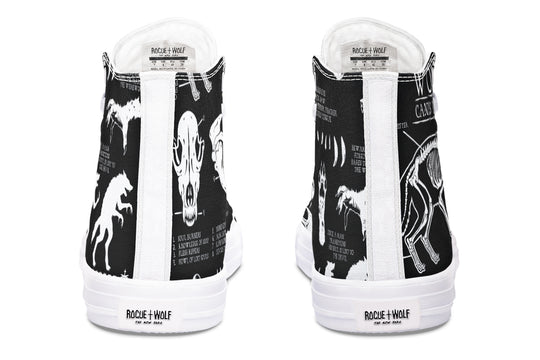 Wolf Study High Tops