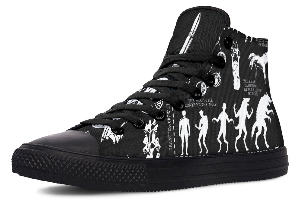 Wolf Study High Tops