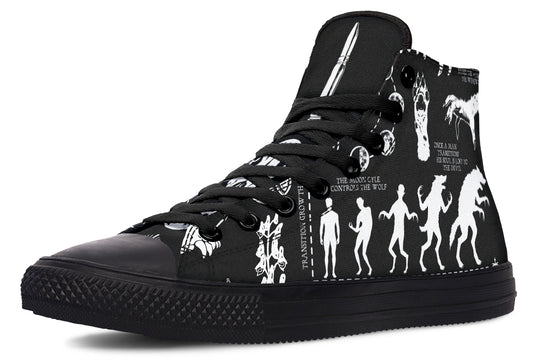 Wolf Study High Tops