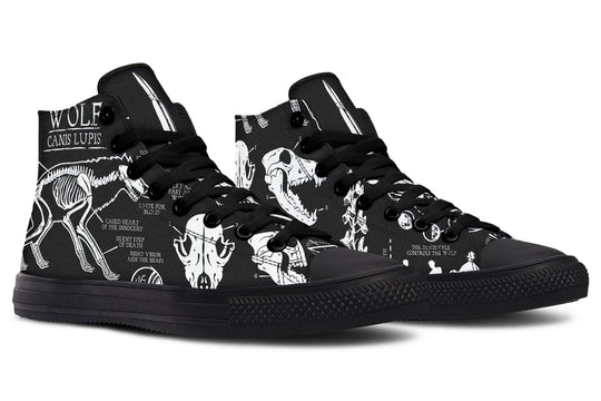 Wolf Study High Tops