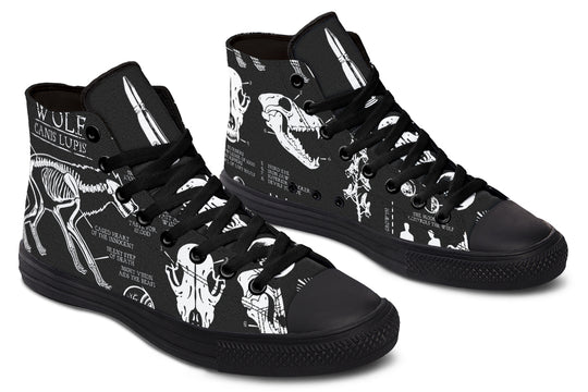 Wolf Study High Tops