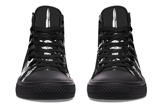Wolf Study High Tops