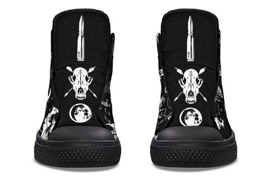 Wolf Study High Tops