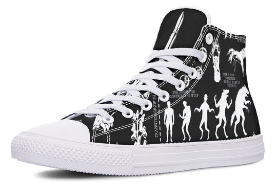 Wolf Study High Tops