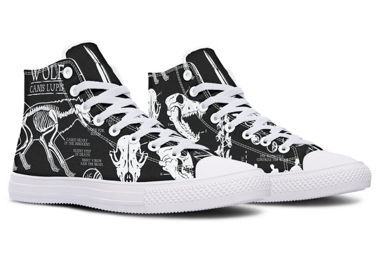 Wolf Study High Tops