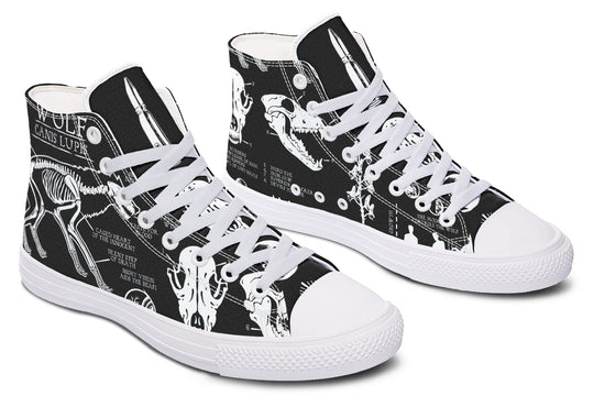 Wolf Study High Tops