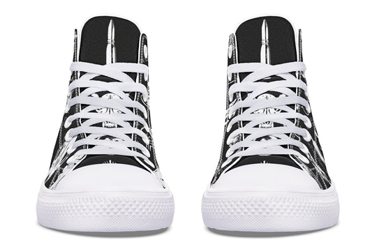 Wolf Study High Tops
