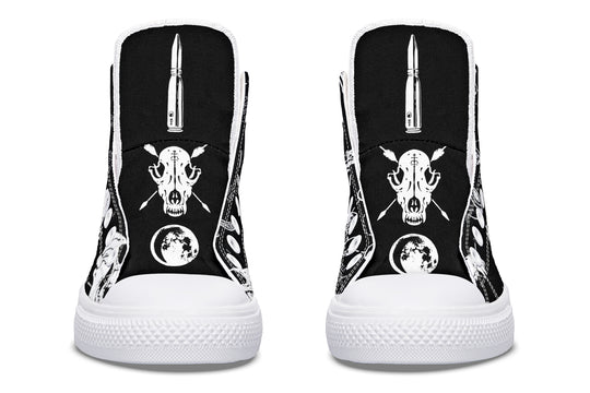 Wolf Study High Tops