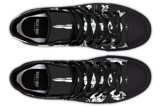 Wolf Study High Tops