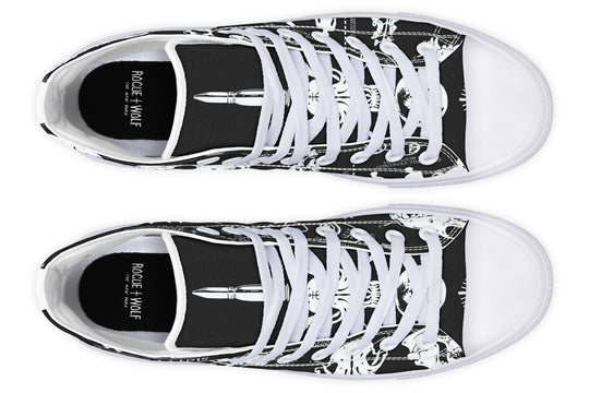 Wolf Study High Tops