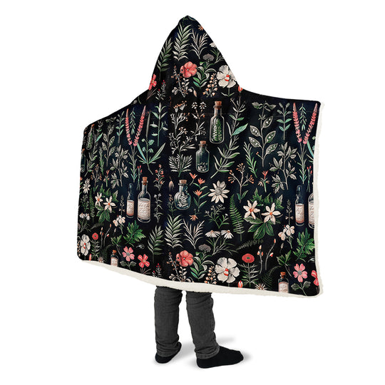 Apothecary Haven Hooded Blanket