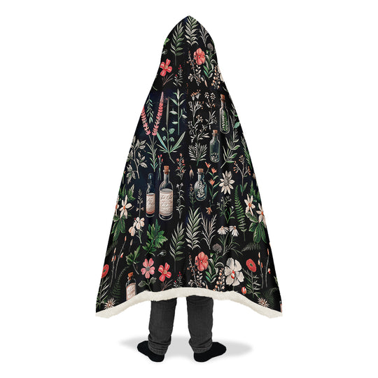 Apothecary Haven Hooded Blanket