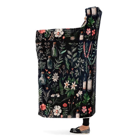 Apothecary Haven Hooded Blanket