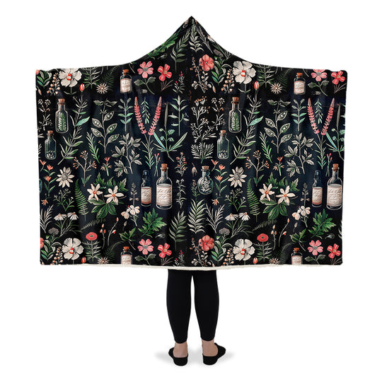 Apothecary Haven Hooded Blanket