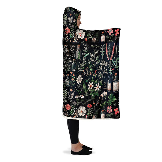 Apothecary Haven Hooded Blanket