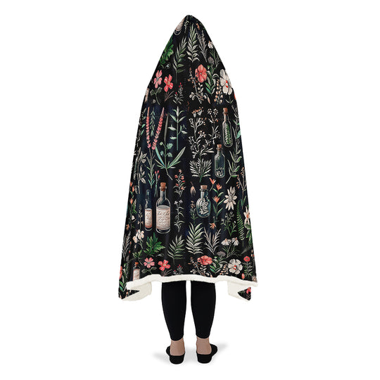 Apothecary Haven Hooded Blanket