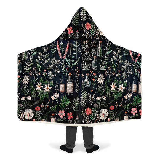 Apothecary Haven Hooded Blanket