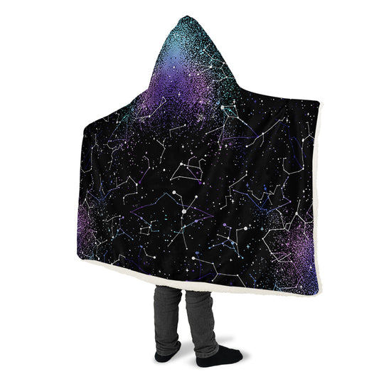 Aurora Hooded Blanket