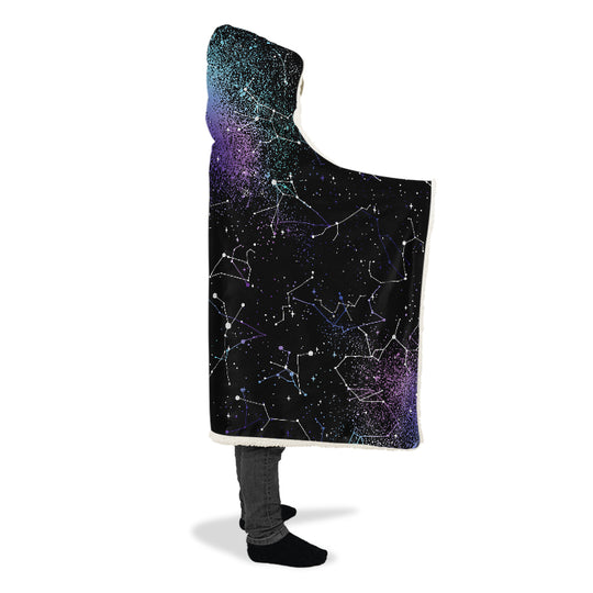 Aurora Hooded Blanket