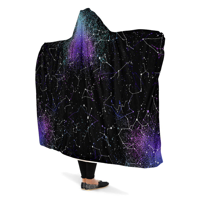 Aurora Hooded Blanket