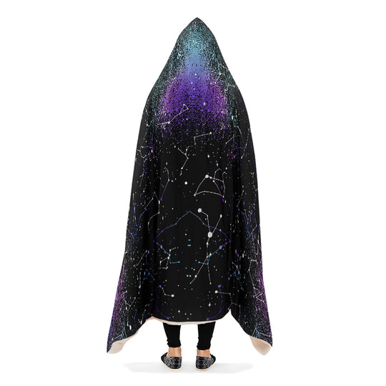 Aurora Hooded Blanket