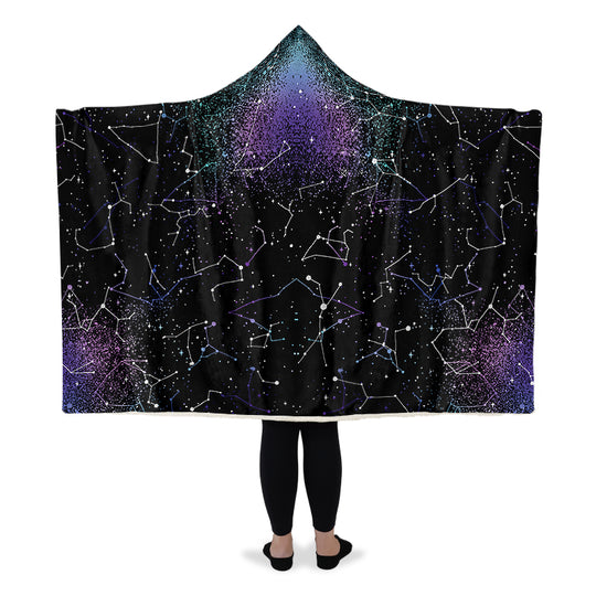 Aurora Hooded Blanket