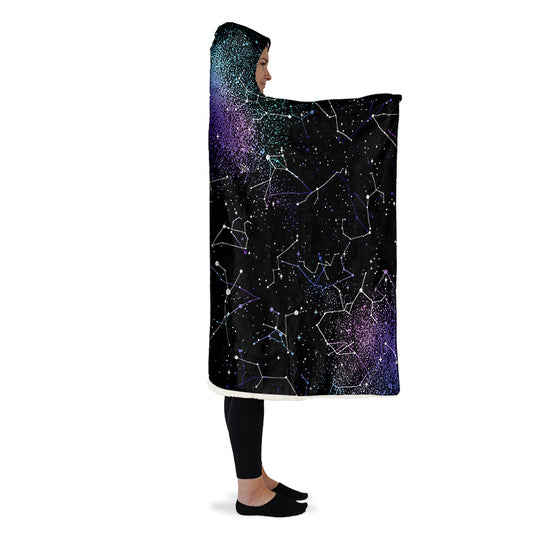 Aurora Hooded Blanket