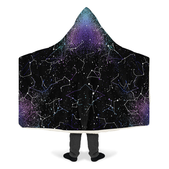 Aurora Hooded Blanket