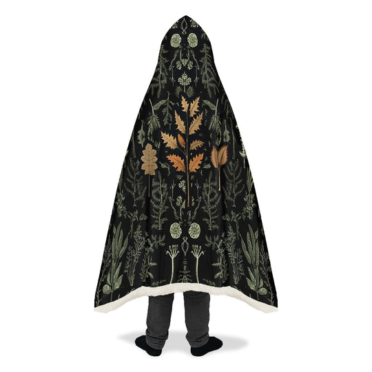 Autumn Memoir Hooded Blanket