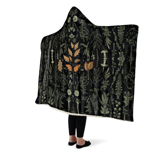 Autumn Memoir Hooded Blanket