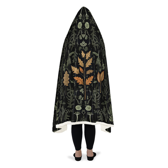Autumn Memoir Hooded Blanket