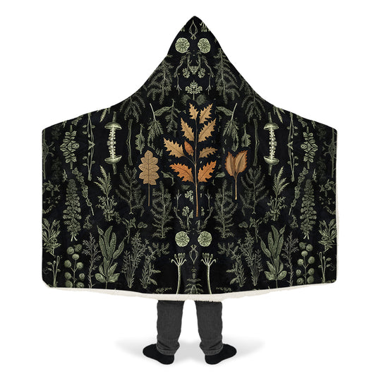 Autumn Memoir Hooded Blanket
