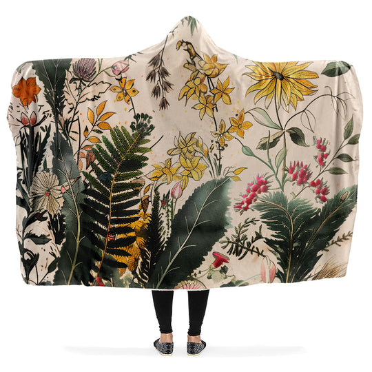 Fernwood Hooded Blanket