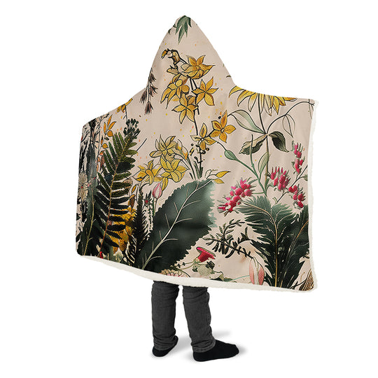 Fernwood Hooded Blanket