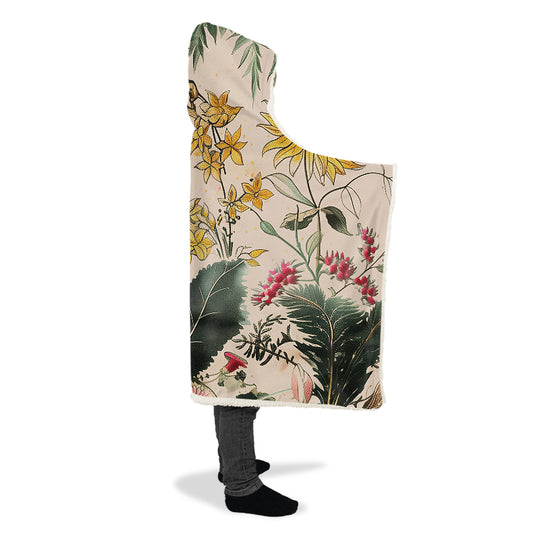 Fernwood Hooded Blanket
