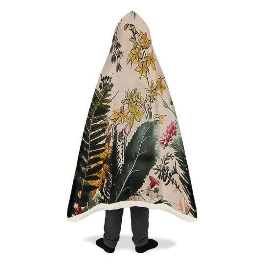 Fernwood Hooded Blanket
